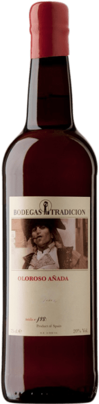 431,95 € Бесплатная доставка | Креплёное вино Tradición Oloroso — Олоросо 1975 D.O. Jerez-Xérès-Sherry Андалусия Испания Palomino Fino Бутылка 75 cl