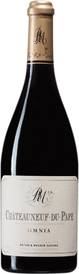 108,95 € 免费送货 | 红葡萄酒 Rotem & Mounir Saouma Omnia A.O.C. Châteauneuf-du-Pape 法国 Syrah — 西拉, Garnacha — 歌海娜, Mourvèdre — 穆尔韦德尔 75 cl