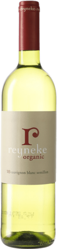 15,95 € Envío gratis | Vino blanco Reyneke Organic I.G. Swartland Swartland Sudáfrica Sauvignon Blanca, Sémillon Botella 75 cl