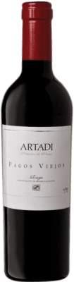 52,95 € Free Shipping | Red wine Artadi Pagos Viejos D.O. Navarra Navarre Spain Tempranillo, Viura Half Bottle 37 cl