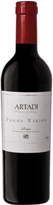 41,95 € Бесплатная доставка | Красное вино Artadi Pagos Viejos D.O. Navarra Наварра Испания Tempranillo — Темпранильо, Viura — Виура Полубутылка 37 cl