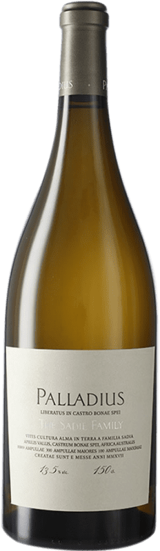 291,95 € Бесплатная доставка | Белое вино The Sadie Family Palladius I.G. Swartland Swartland Южная Африка Grenache White, Viognier, Chenin White бутылка Магнум 1,5 L
