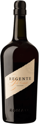 24,95 € Free Shipping | Fortified wine Sánchez Romate Palo Cortado Regente D.O. Jerez-Xérès-Sherry Andalusia Spain Palomino Fino Bottle 75 cl
