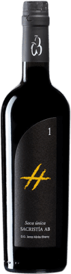126,95 € Spedizione Gratuita | Vino Liquoroso Sacristía AB Saca Única Palo Cortado D.O. Jerez-Xérès-Sherry Andalusia Spagna Palomino Fino Bottiglia Medium 50 cl