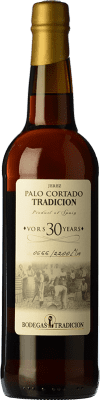 147,95 € Kostenloser Versand | Verstärkter Wein Tradición Palo Cortado V.O.R.S. Very Old Rare Sherry D.O. Jerez-Xérès-Sherry Andalusien Spanien Palomino Fino Flasche 75 cl
