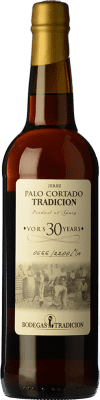 139,95 € Kostenloser Versand | Verstärkter Wein Tradición Palo Cortado Very Old Rare Sherry VORS D.O. Jerez-Xérès-Sherry Andalusien Spanien Palomino Fino Flasche 75 cl