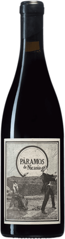 12,95 € Бесплатная доставка | Красное вино Máquina & Tabla Páramos de Nicasia D.O. Toro Кастилия-Леон Испания Tinta de Toro бутылка 75 cl