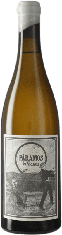 10,95 € Envío gratis | Vino blanco Máquina & Tabla Páramos de Nicasia D.O. Rueda Castilla y León España Verdejo Botella 75 cl