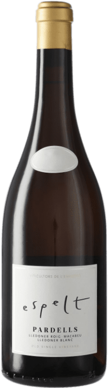 39,95 € Free Shipping | White wine Espelt Pardells D.O. Empordà Catalonia Spain Bottle 75 cl