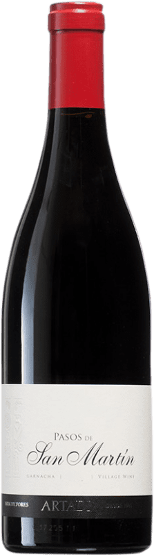 17,95 € Free Shipping | Red wine Artadi Pasos de San Martin D.O. Navarra Navarre Spain Grenache Bottle 75 cl