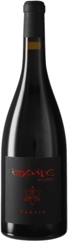 18,95 € Envio grátis | Vinho tinto Còsmic Passió Espanha Sumoll, Marselan Garrafa 75 cl