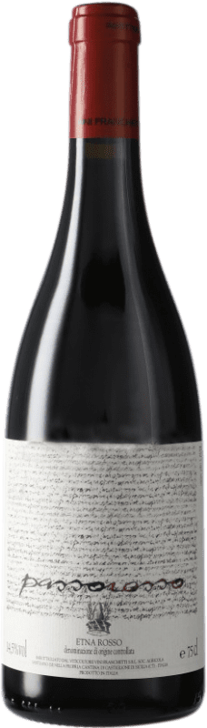 36,95 € Free Shipping | Red wine Passopisciaro Passorosso I.G.T. Terre Siciliane Sicily Italy Nerello Mascalese Bottle 75 cl
