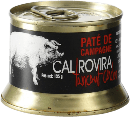 4,95 € Free Shipping | Foie Gras and Pâtés Cal Rovira Paté de Campagne Spain