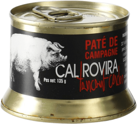 4,95 € Envio grátis | Foie y Patés Cal Rovira Paté de Campagne Espanha