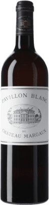 529,95 € Envio grátis | Vinho branco Château Margaux Pavillon Blanc A.O.C. Bordeaux Bordeaux França Sauvignon Branca Garrafa 75 cl
