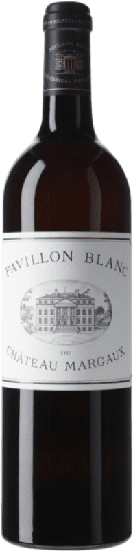 529,95 € Spedizione Gratuita | Vino bianco Château Margaux Pavillon Blanc A.O.C. Bordeaux bordò Francia Sauvignon Bianca Bottiglia 75 cl