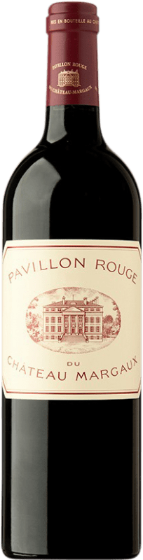 302,95 € Free Shipping | Red wine Château Margaux Pavillon Rouge A.O.C. Margaux Bordeaux France Merlot, Cabernet Sauvignon, Petit Verdot Bottle 75 cl