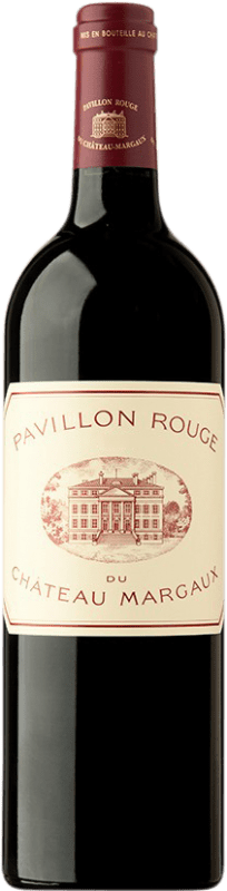 297,95 € Free Shipping | Red wine Château Margaux Pavillon Rouge Aged A.O.C. Margaux Bordeaux France Merlot, Cabernet Sauvignon, Petit Verdot Bottle 75 cl