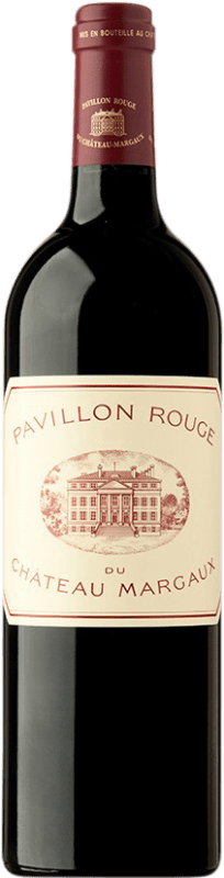 297,95 € Envio grátis | Vinho tinto Château Margaux Pavillon Rouge Crianza A.O.C. Margaux Bordeaux França Merlot, Cabernet Sauvignon, Petit Verdot Garrafa 75 cl
