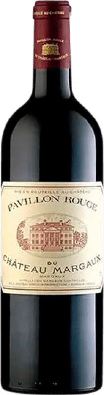 341,95 € Free Shipping | Red wine Château Margaux Pavillon Rouge A.O.C. Margaux Bordeaux France Merlot, Cabernet Sauvignon, Petit Verdot Bottle 75 cl