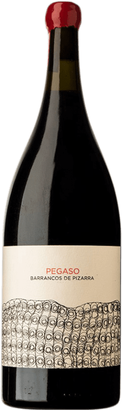 72,95 € Free Shipping | Red wine Telmo Rodríguez Pegaso Barrancos de Pizarra I.G.P. Vino de la Tierra de Castilla y León Castilla y León Spain Grenache Magnum Bottle 1,5 L