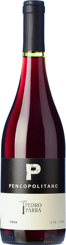 22,95 € Бесплатная доставка | Красное вино Pedro Parra Pencopolitano I.G. Valle del Itata Долина Итата Чили бутылка 75 cl