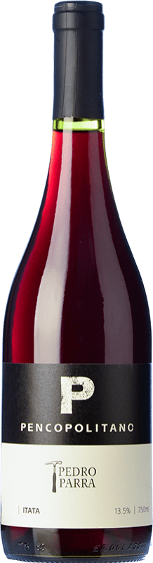 23,95 € Envio grátis | Vinho tinto Pedro Parra Pencopolitano I.G. Valle del Itata Vale do Itata Chile Garrafa 75 cl