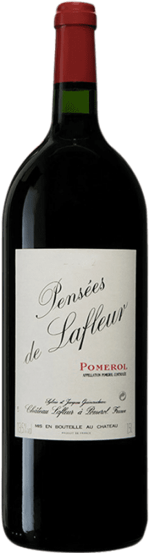342,95 € 送料無料 | 赤ワイン Château Lafleur Pensées de Lafleur A.O.C. Pomerol ボルドー フランス Merlot, Cabernet Franc マグナムボトル 1,5 L