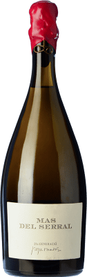 194,95 € Бесплатная доставка | Белое игристое вино Raventós i Blanc Pepe Raventós Mas del Serral D.O. Penedès Каталония Испания Xarel·lo — Шарелло Eco — Эко Био Органический Бутылка 75 cl