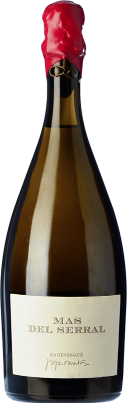 221,95 € Envio grátis | Espumante branco Raventós i Blanc Pepe Raventós Mas del Serral D.O. Penedès Catalunha Espanha Xarel·lo Garrafa 75 cl