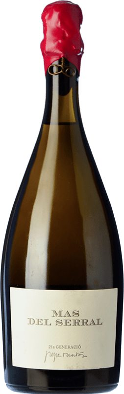 194,95 € 免费送货 | 白起泡酒 Raventós i Blanc Pepe Raventós Mas del Serral D.O. Penedès 加泰罗尼亚 西班牙 Xarel·lo — 哈雷洛 Eco — 生态 有机 天然 瓶装 75 cl