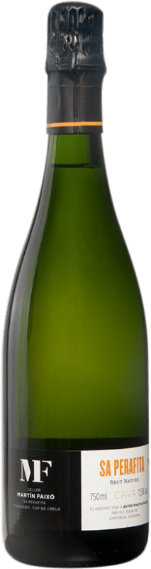 22,95 € 送料無料 | 白スパークリングワイン Martín Faixó Perafita ブルットの自然 D.O. Cava スペイン Macabeo, Xarel·lo, Chardonnay, Parellada ボトル 75 cl