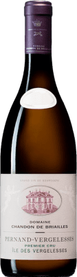 94,95 € Kostenloser Versand | Weißwein Chandon de Briailles Pernand-Vergelesses 1er Cru Île des Vergelesses Blanc A.O.C. Bourgogne Burgund Frankreich Chardonnay Flasche 75 cl
