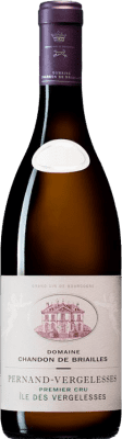 94,95 € 免费送货 | 白酒 Chandon de Briailles Île des Vergelesses Premier Cru Blanc A.O.C. Pernand-Vergelesses 勃艮第 法国 Chardonnay 瓶子 75 cl