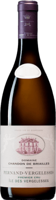 102,95 € Envio grátis | Vinho Branco Chandon de Briailles Île des Vergelesses 1er Premier Cru A.O.C. Pernand-Vergelesses Borgonha França Chardonnay 75 cl