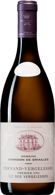 138,95 € Envío gratis | Vino blanco Chandon de Briailles Pernand-Vergelesses 1er Cru Île des Vergelesses Blanc A.O.C. Bourgogne Borgoña Francia Chardonnay Botella 75 cl