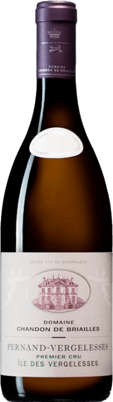 98,95 € Envio grátis | Vinho branco Chandon de Briailles Île des Vergelesses Premier Cru Blanc A.O.C. Pernand-Vergelesses Borgonha França Chardonnay Garrafa 75 cl
