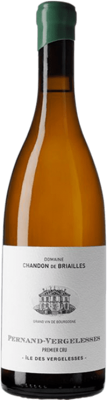 138,95 € Free Shipping | Red wine Chandon de Briailles Pernand-Vergelesses 1er Cru Île des Vergelesses A.O.C. Bourgogne Burgundy France Pinot Black Bottle 75 cl