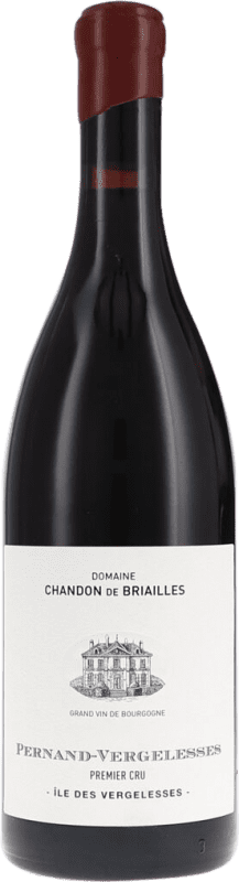 112,95 € Kostenloser Versand | Rotwein Chandon de Briailles Premier Cru Île des Vergelesses A.O.C. Pernand-Vergelesses Burgund Frankreich Spätburgunder Flasche 75 cl