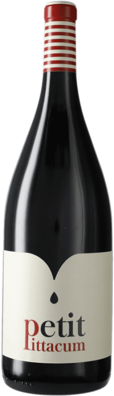 19,95 € Kostenloser Versand | Rotwein Pittacum Petit D.O. Bierzo Kastilien und León Spanien Magnum-Flasche 1,5 L