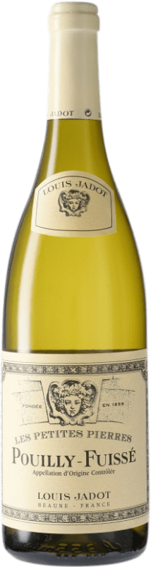 26,95 € Envío gratis | Vino blanco Louis Jadot Petites Pierres A.O.C. Pouilly-Fuissé Borgoña Francia Botella 75 cl