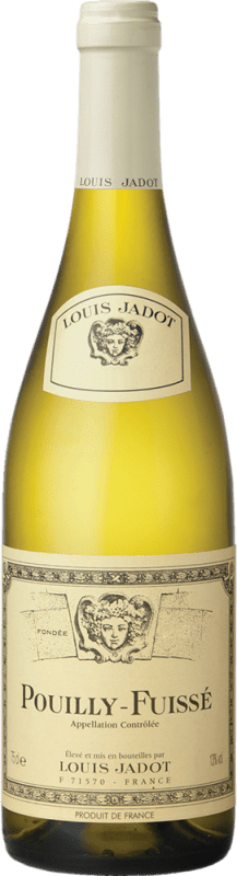 57,95 € 送料無料 | 白ワイン Louis Jadot Petites Pierres A.O.C. Pouilly-Fuissé ブルゴーニュ フランス 75 cl