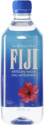 1,95 € Envio grátis | Água Fiji Artesian Water PET Fiji Garrafa Medium 50 cl
