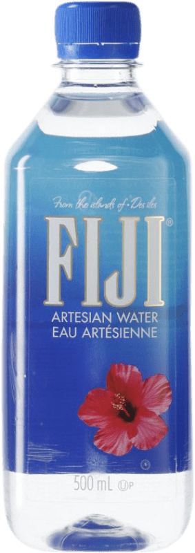 1,95 € Бесплатная доставка | Вода Fiji Artesian Water PET Фиджи бутылка Medium 50 cl
