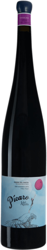 102,95 € 免费送货 | 红酒 Dominio del Águila Pícaro del Águila D.O. Ribera del Duero 卡斯蒂利亚莱昂 西班牙 瓶子 Magnum 1,5 L