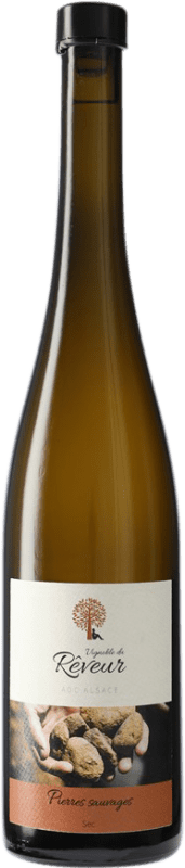 15,95 € Kostenloser Versand | Weißwein Le Vignoble du Rêveur Pierres Sauvages A.O.C. Alsace Elsass Frankreich Pinot Grau Flasche 75 cl