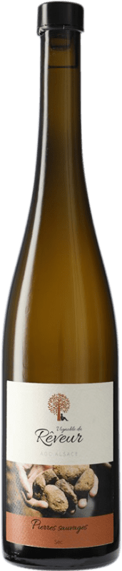 16,95 € Free Shipping | White Wine Le Vignoble du Rêveur Pierres Sauvages A.O.C. Alsace Alsace France Pinot Grey Eco Organic Bottle 75 cl
