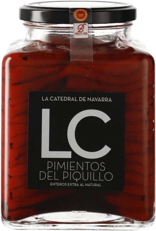 43,95 € 免费送货 | 蔬菜罐头 La Catedral Pimientos del Piquillo Artesanal — 手工艺的 西班牙