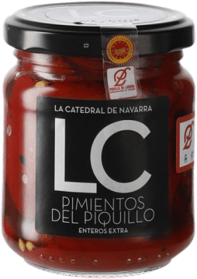 6,95 € Бесплатная доставка | Conservas Vegetales La Catedral Pimientos del Piquillo Artesanos Испания
