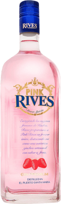 16,95 € Free Shipping | Gin Rives Pink Andalusia Spain Bottle 70 cl